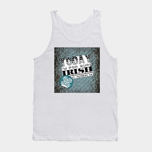 Paddys day shirt Tank Top